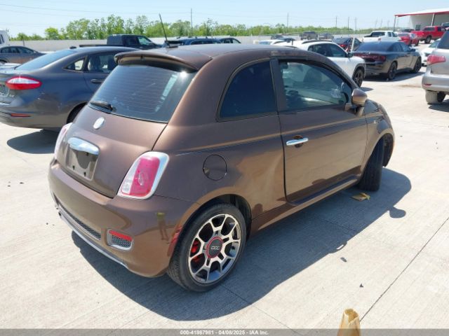 2013 FIAT 500 3C3CFFBR1DT544790 Photo 3
