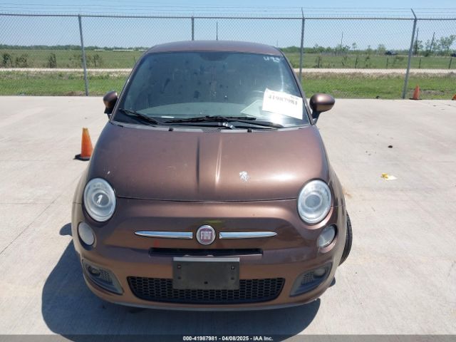 2013 FIAT 500 3C3CFFBR1DT544790 Photo 5