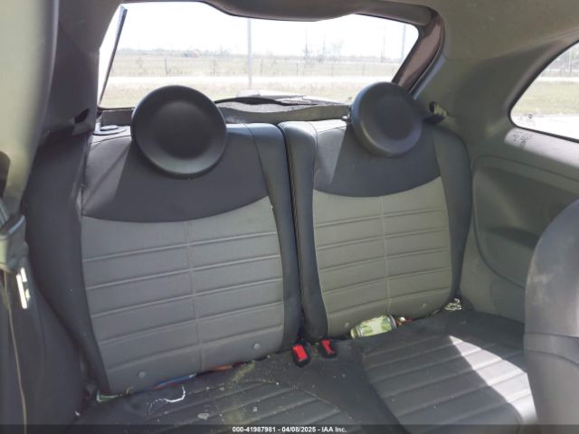 2013 FIAT 500 3C3CFFBR1DT544790 Photo 7