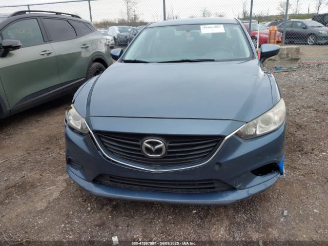 JM1GJ1V56G1439360 Mazda Mazda6 I Touring