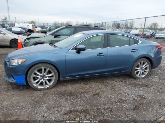 JM1GJ1V56G1439360 Mazda Mazda6 I Touring