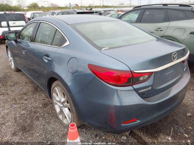 JM1GJ1V56G1439360 Mazda Mazda6 I Touring