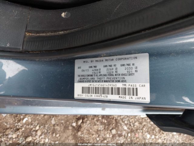 JM1GJ1V56G1439360 Mazda Mazda6 I Touring