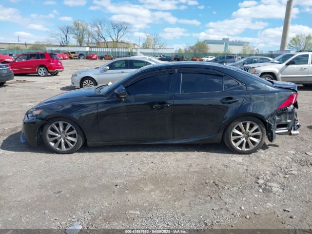 JTHCF1D20E5013076 Lexus IS 250