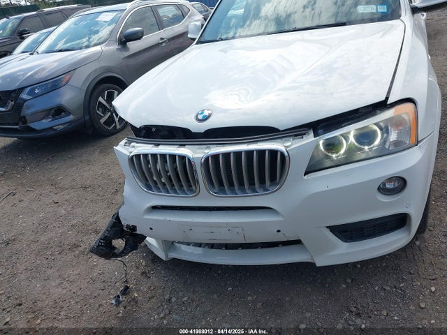 5UXWX7C59E0E76908 BMW X3 Xdrive35i