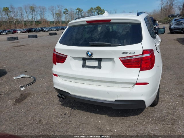 5UXWX7C59E0E76908 BMW X3 Xdrive35i