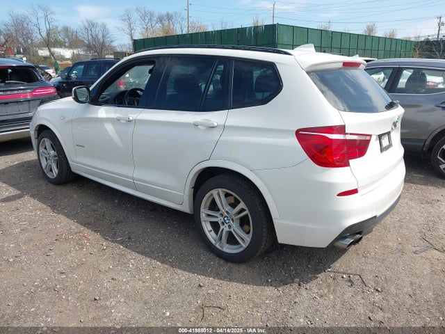 5UXWX7C59E0E76908 BMW X3 Xdrive35i