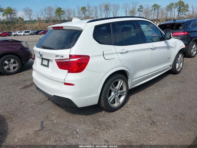 5UXWX7C59E0E76908 BMW X3 Xdrive35i