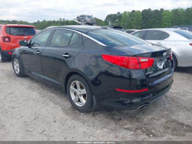 5XXGM4A79EG289505 KIA Optima Lx