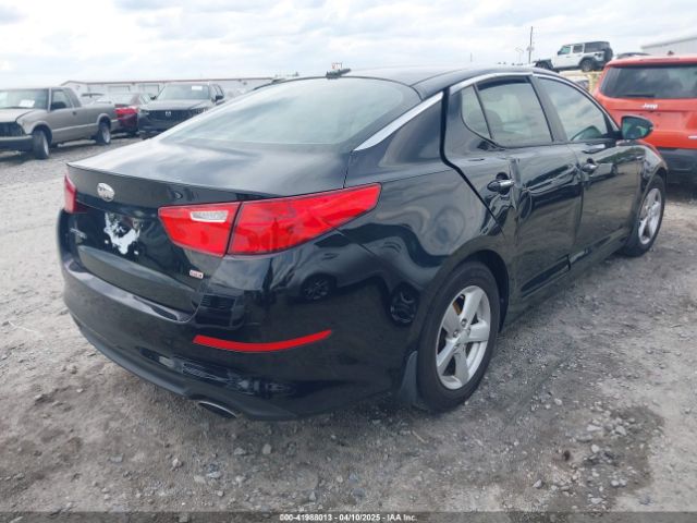 5XXGM4A79EG289505 KIA Optima Lx
