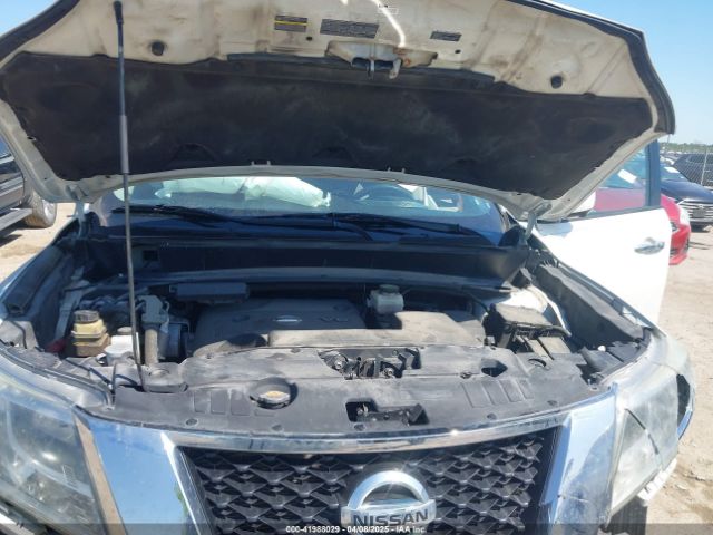 5N1AR2MN6FC702371 Nissan Pathfinder Sl