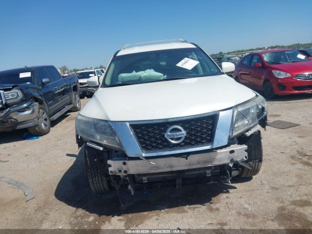 5N1AR2MN6FC702371 Nissan Pathfinder Sl