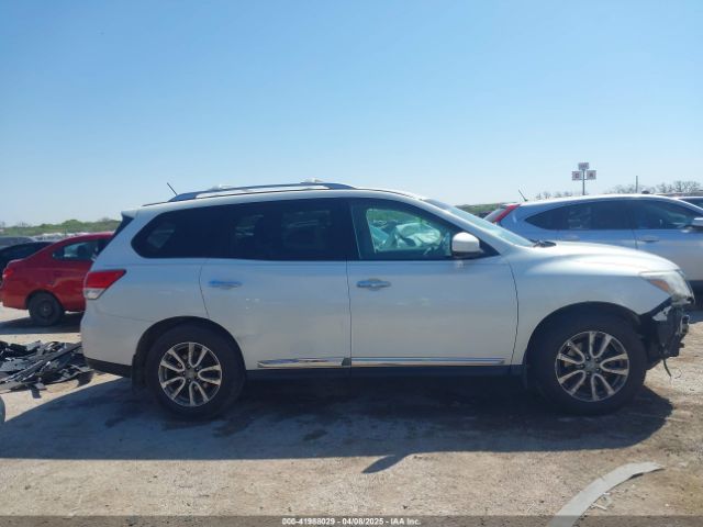 5N1AR2MN6FC702371 Nissan Pathfinder Sl