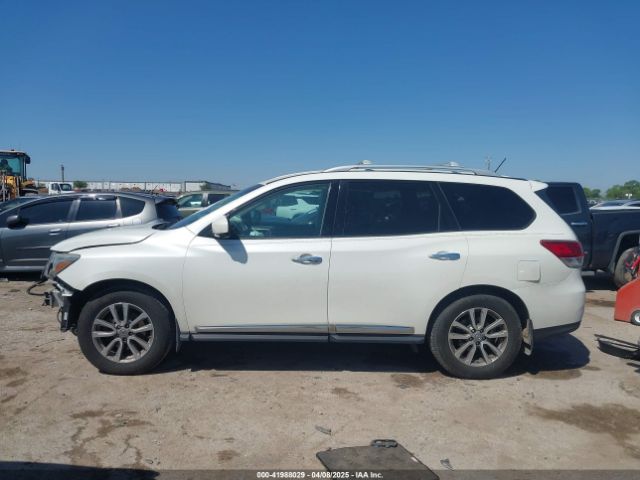 5N1AR2MN6FC702371 Nissan Pathfinder Sl