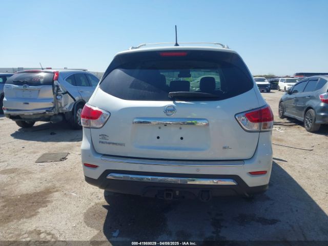 5N1AR2MN6FC702371 Nissan Pathfinder Sl