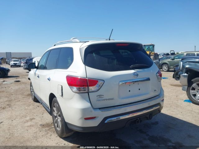 5N1AR2MN6FC702371 Nissan Pathfinder Sl