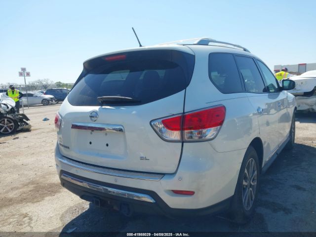 5N1AR2MN6FC702371 Nissan Pathfinder Sl