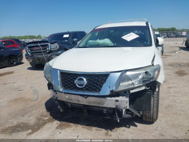 5N1AR2MN6FC702371 Nissan Pathfinder Sl