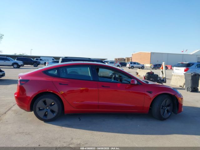 5YJ3E1EA4PF601705 Tesla Model 3 Rear-wheel Drive