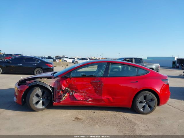 5YJ3E1EA4PF601705 Tesla Model 3 Rear-wheel Drive