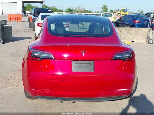 5YJ3E1EA4PF601705 Tesla Model 3 Rear-wheel Drive