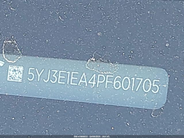 5YJ3E1EA4PF601705 Tesla Model 3 Rear-wheel Drive