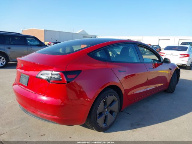 5YJ3E1EA4PF601705 Tesla Model 3 Rear-wheel Drive