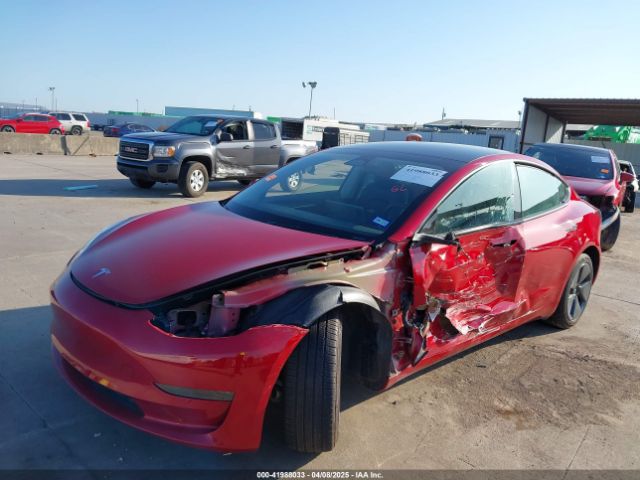 5YJ3E1EA4PF601705 Tesla Model 3 Rear-wheel Drive