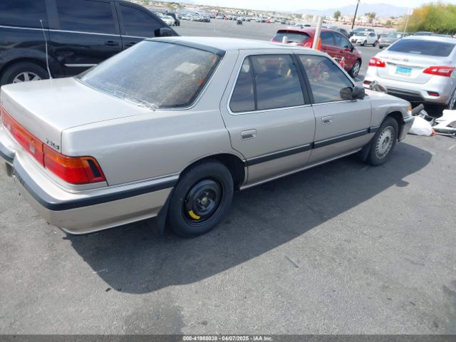 1989 ACURA LEGEND JH4KA4670KC018581 Photo 3