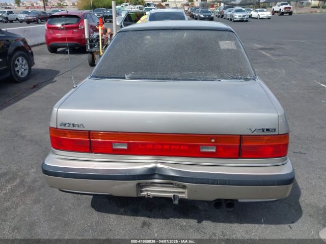 1989 ACURA LEGEND JH4KA4670KC018581 Photo 5