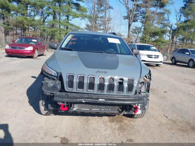 1C4PJMBS4EW179763 Jeep Cherokee Trailhawk