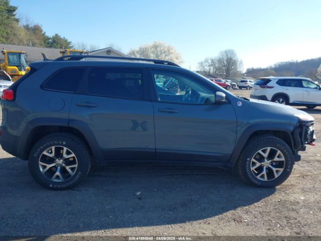 1C4PJMBS4EW179763 Jeep Cherokee Trailhawk