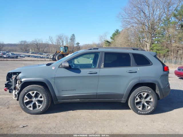 1C4PJMBS4EW179763 Jeep Cherokee Trailhawk