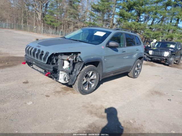 1C4PJMBS4EW179763 Jeep Cherokee Trailhawk