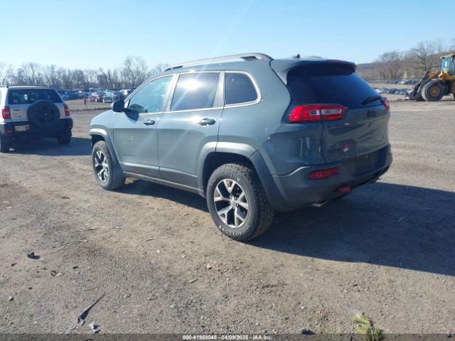 1C4PJMBS4EW179763 Jeep Cherokee Trailhawk