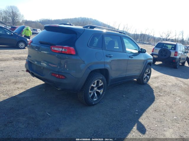 1C4PJMBS4EW179763 Jeep Cherokee Trailhawk