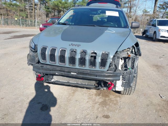 1C4PJMBS4EW179763 Jeep Cherokee Trailhawk