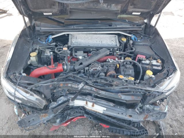 JF1VA2S63F9819837 Subaru Wrx Sti Limited