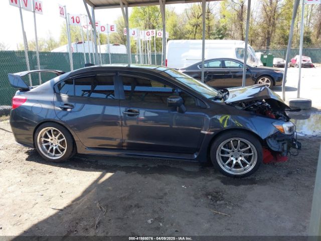 JF1VA2S63F9819837 Subaru Wrx Sti Limited