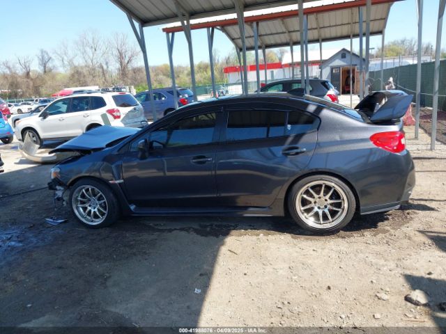 JF1VA2S63F9819837 Subaru Wrx Sti Limited