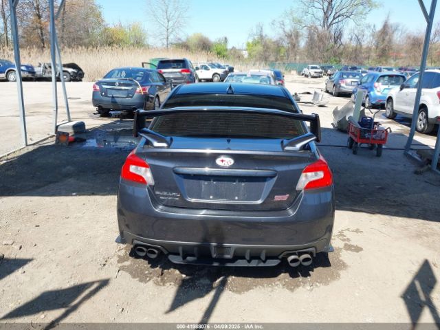 JF1VA2S63F9819837 Subaru Wrx Sti Limited