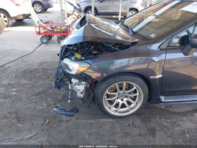 JF1VA2S63F9819837 Subaru Wrx Sti Limited