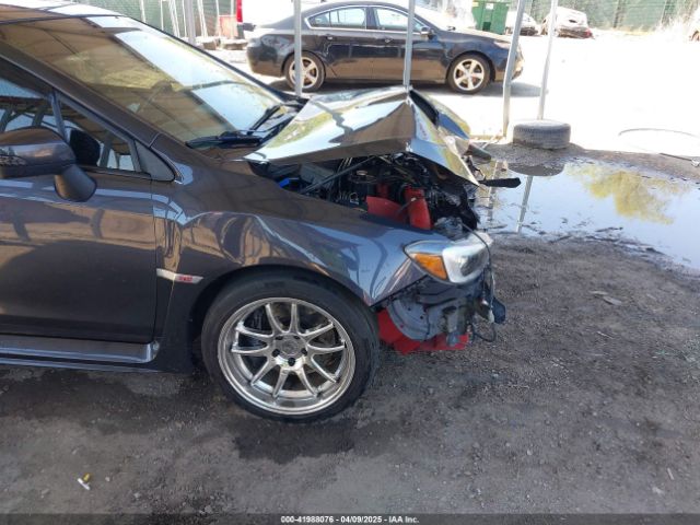 JF1VA2S63F9819837 Subaru Wrx Sti Limited