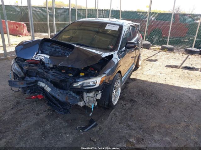 JF1VA2S63F9819837 Subaru Wrx Sti Limited