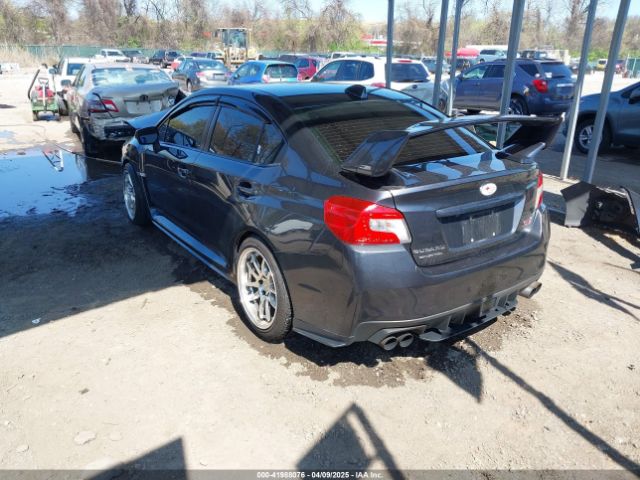 JF1VA2S63F9819837 Subaru Wrx Sti Limited