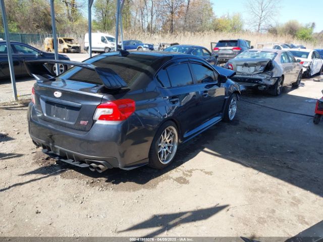 JF1VA2S63F9819837 Subaru Wrx Sti Limited