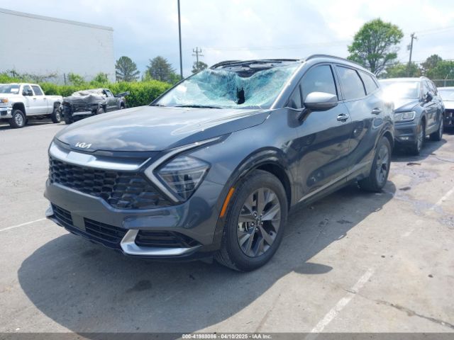 5XYK43DF2RG142032 KIA Sportage Sx