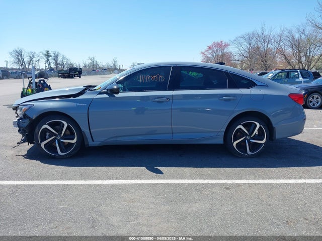 1HGCV3F20NA045872 Honda Accord Hybrid Sport