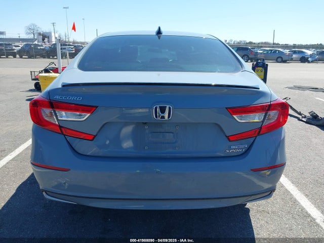 1HGCV3F20NA045872 Honda Accord Hybrid Sport