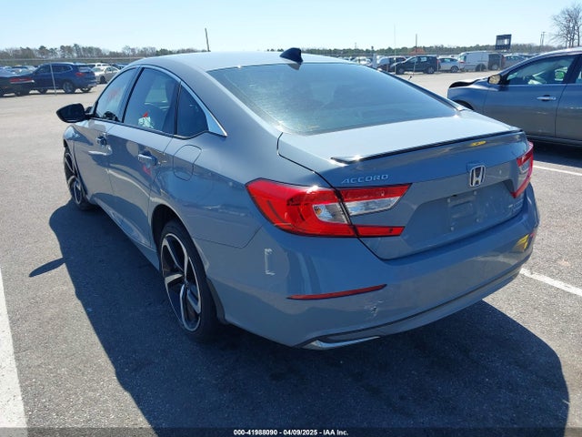 1HGCV3F20NA045872 Honda Accord Hybrid Sport